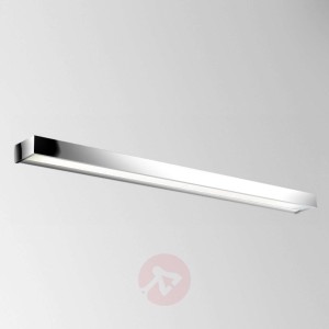 Wspaniała lampa ścienna LED Apolo, 120 cm, chrom