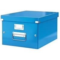 Pudło archiwizacyjne uniwersalne LEITZ Click&Store WOW niebieskie