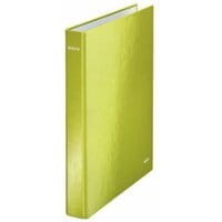 Segregator 2-ringowy LEITZ WOW A4 Maxi zielony
