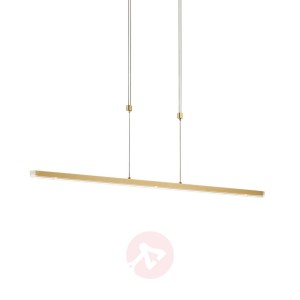 Lampa wisząca LED Ella, 90 cm, regulowana