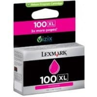 Tusz LEXMARK 14N1070E nr 100XL magenta (purpurowy)