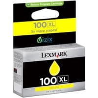 Tusz LEXMARK 14N1071E nr 100XL yellow (żółty)