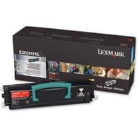 Toner LEXMARK E352H21E czarny