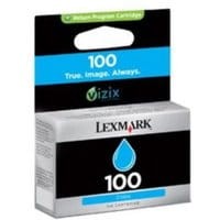 Tusz LEXMARK 14N0900E nr 100 cyan (błękitny)