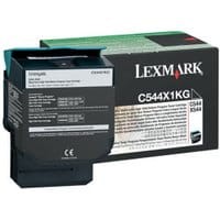 Toner LEXMARK C544X1KG czarny