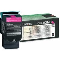 Toner LEXMARK C544X1MG magenta (purpurowy)
