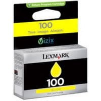 Tusz LEXMARK 14N0902E nr 100 yellow (żółty)