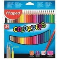 Kredki Maped Colorpeps trójkątne 24szt.