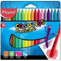 Kredki plastikowe Maped Colorpeps 18 kolorów