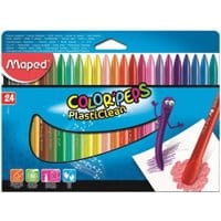 Kredki plastikowe Maped Colorpeps 24 kolory