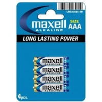 Baterie MAXELL alkaiczne AAA LR03 4szt.