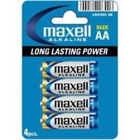Baterie MAXELL alkaiczne AA LR6 4szt.