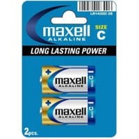 Baterie MAXELL alkaiczne LR14 2szt.