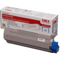 Toner OKI 43872307 cyan (błękitny)