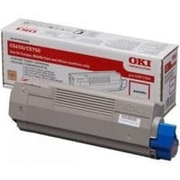 Toner OKI 43872306 magenta (purpurowy)