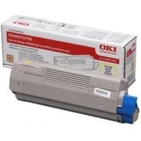 Toner OKI 43872305 yellow (żółty)