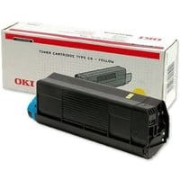 Toner OKI 42127405 Typ C6 yellow (żółty)