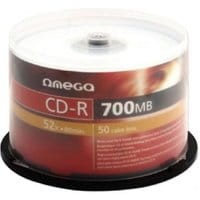 Płyta CD-R OMEGA cake 50szt.