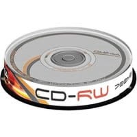 Płyta CD-RW OMEGA cake 10szt.