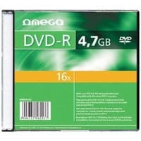 Płyta DVD-R OMEGA 4,7GB/120min slim 10szt.