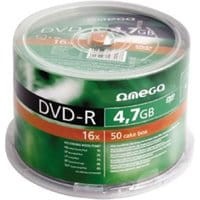 Płyta DVD-R OMEGA 4,7GB/120min cake 50szt.