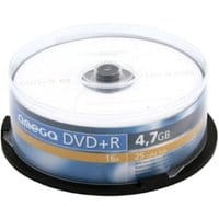 Płyta DVD+R OMEGA 4,7GB/120min cake 25szt.