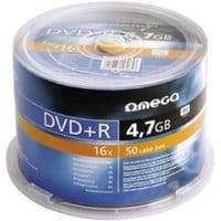 Płyta DVD+R OMEGA 4,7GB/120min cake 50szt.