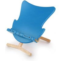 Stojak na książkę Egg Bookchair Blue
