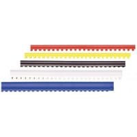 Grzbiety do bindowania OPUS 22mm białe 100szt.