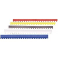 Grzbiety do bindowania OPUS 28mm czarne 50szt.