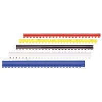 Grzbiety do bindowania OPUS 32mm niebieskie 50szt.