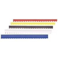 Grzbiety do bindowania OPUS 38mm białe 50szt.