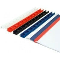 Listwy zamykane OPUS O.Click 6mm 60 kartek czarne 25szt.