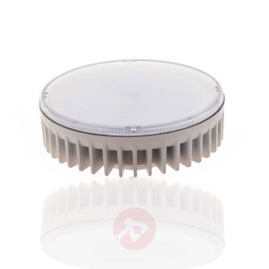 Żarówka LED GX53 7W z 800 lm - ciepła biel