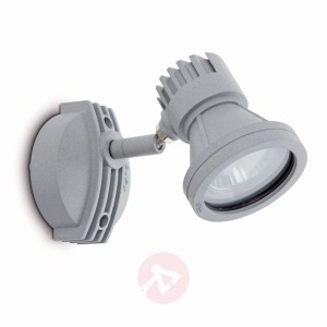 Praktyczna zewnętrzna lampa ścienna Mini-Project