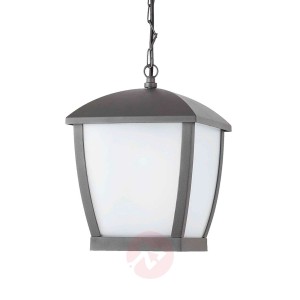 Stylowa lampa wisząca zewnętrzna Wilma