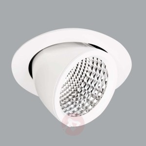 Spot – oprawa wpuszczana EB433 LED, biała, 4 000K