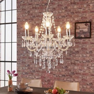 5-punktowy żyrandol Merida