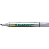 Marker do tablic suchościeralnych PENTEL MW85 okrągły zielony