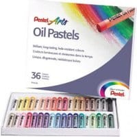 Kredki pastele olejne PENTEL 36 kolorów