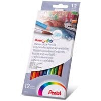 Kredki akwarelowe Pentel 12 kolorów