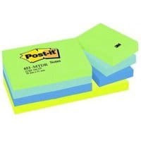 Bloczek samoprzylepny Post-it 38x51mm paleta marzycielska 12szt.