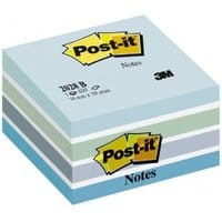 Kostka samoprzylepna Post-it 76x76mm akwarela niebieska