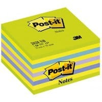 Kostka samoprzylepna Post-it 76x76mm akwarela zielona