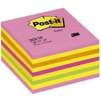 Kostka samoprzylepna Post-It 76x76mm różowa