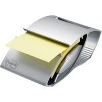 Podajnik do bloczków 3M Post-It Z-Notes PINIFARINA srebrny + 12 bloczków