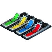 Zakładki indeksujące 3M Strzałki 12x43mm 4 kolory zwykłe
