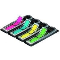 Zakładki indeksujące 3M Strzałki 12x43mm 4 kolory neonowe