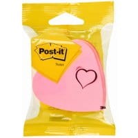 Kostka samoprzylepna Post-it kształt Serduszko