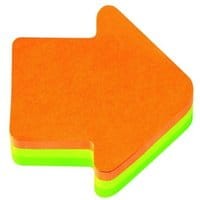 Kostka samoprzylepna Post-it kształt Strzałka